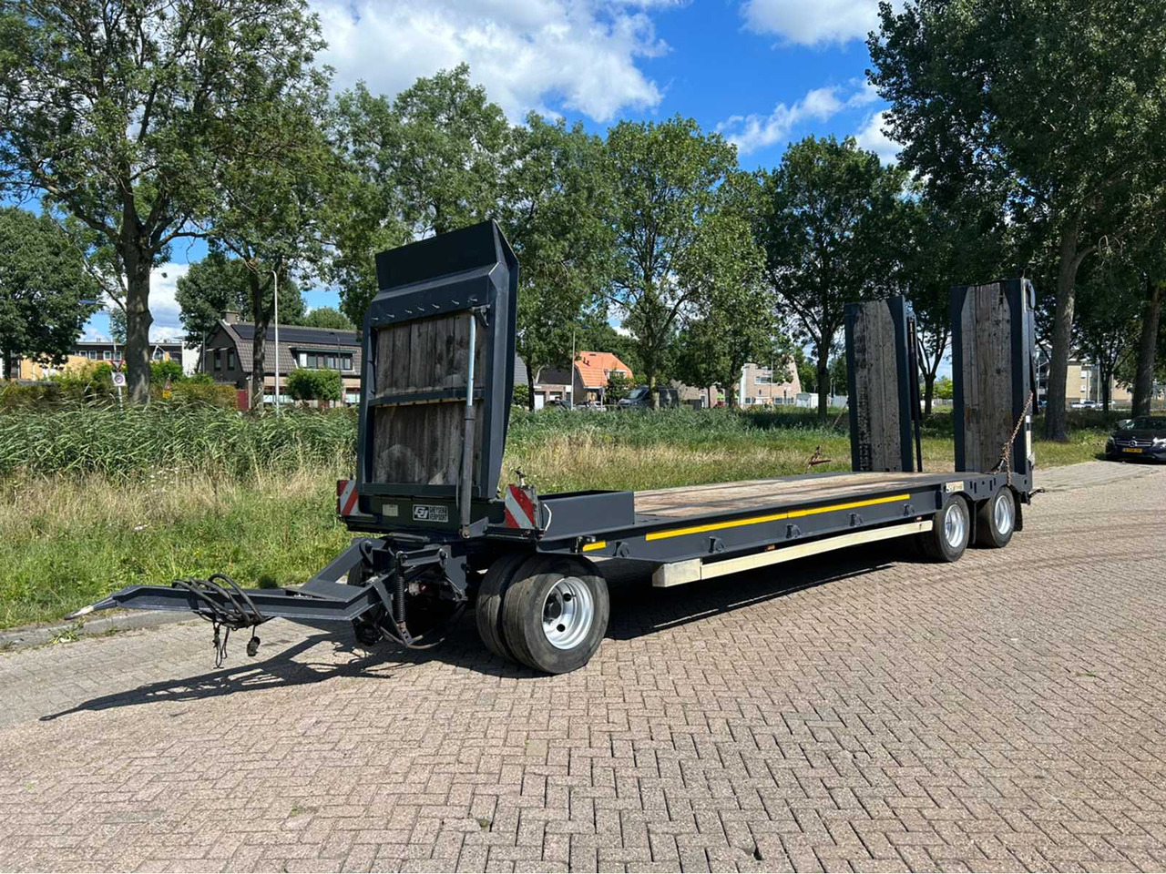 2011 GHEYSEN&VERPOORT R3121C SEMI-TRAILER, SEMI LOW-LOADER - Semi-trailer: picture 1 2011 GHEYSEN&VERPOORT R3121C SEMI-TRAILER, SEMI LOW-LOADER - Semi-trailer: picture 1