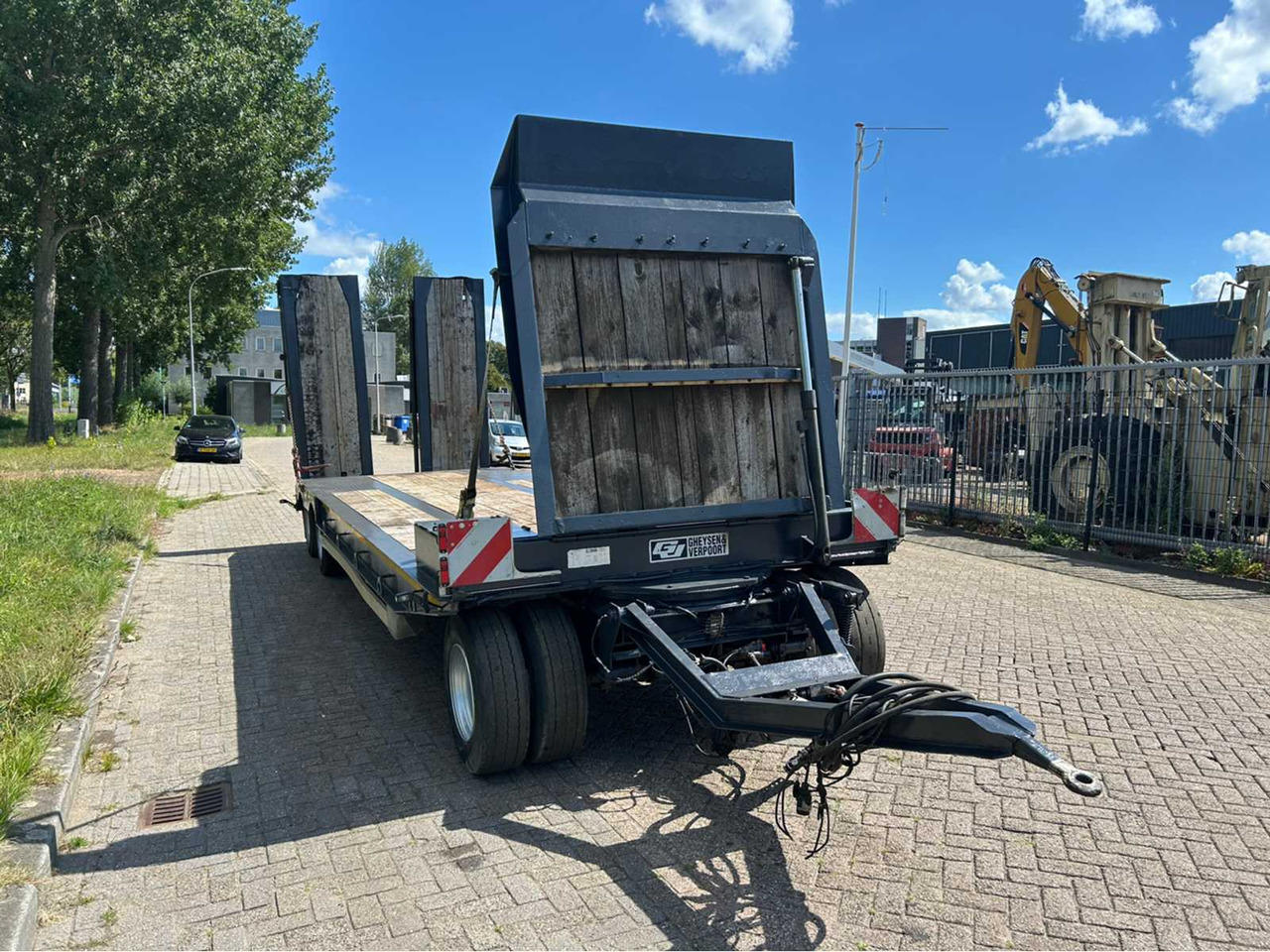 2011 GHEYSEN&VERPOORT R3121C SEMI-TRAILER, SEMI LOW-LOADER - Semi-trailer: picture 2 2011 GHEYSEN&VERPOORT R3121C SEMI-TRAILER, SEMI LOW-LOADER - Semi-trailer: picture 2