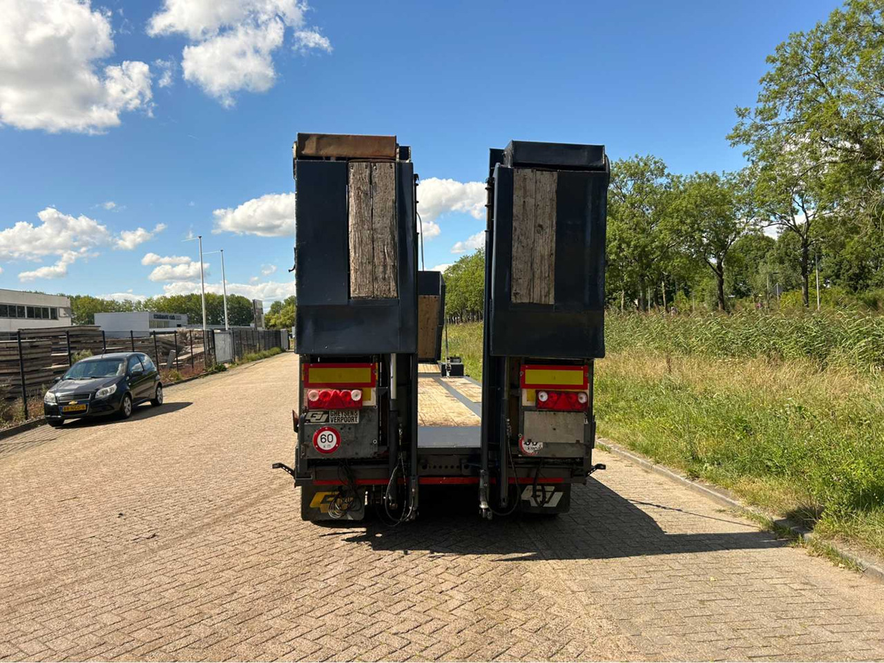 2011 GHEYSEN&VERPOORT R3121C SEMI-TRAILER, SEMI LOW-LOADER - Semi-trailer: picture 5 2011 GHEYSEN&VERPOORT R3121C SEMI-TRAILER, SEMI LOW-LOADER - Semi-trailer: picture 5