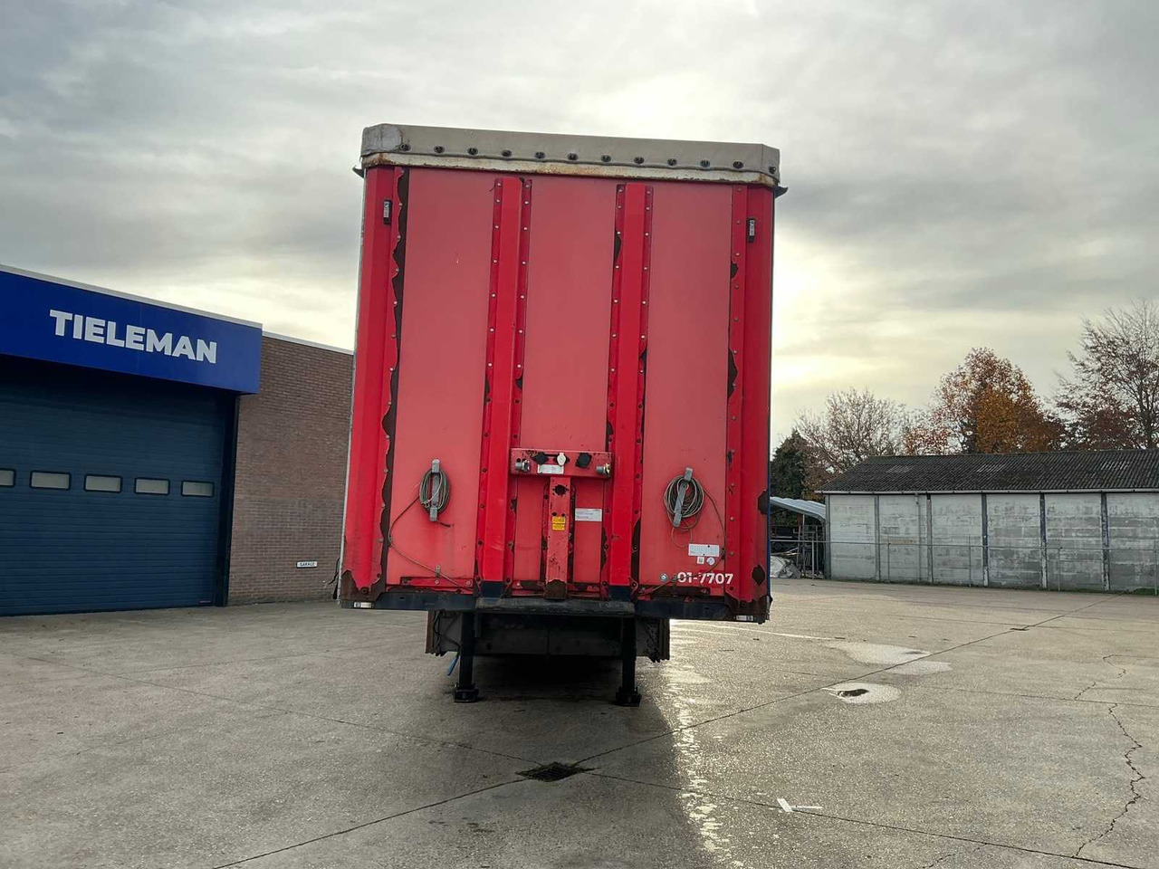 2012 HERTOGHS 03 SEMI-TRAILER - Semi-trailer: picture 3 2012 HERTOGHS 03 SEMI-TRAILER - Semi-trailer: picture 3