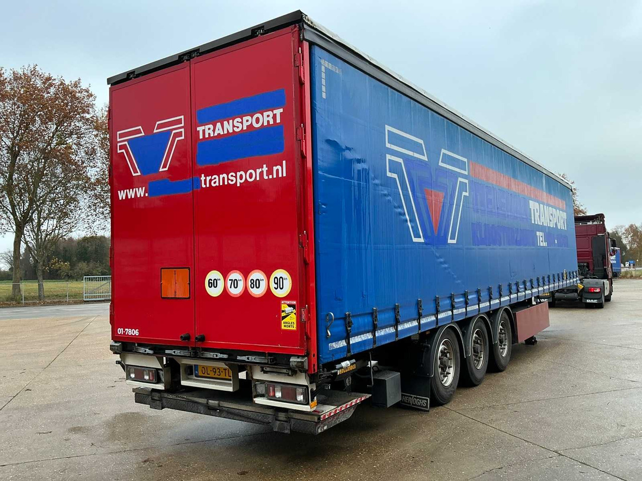 2012 HERTOGHS 03 SEMI-TRAILER - Semi-trailer: picture 5 2012 HERTOGHS 03 SEMI-TRAILER - Semi-trailer: picture 5