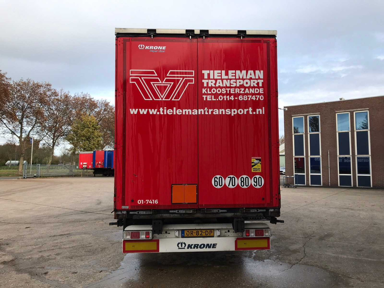 Semi-trailer 2018 KRONE SD SEMI-TRAILER: picture 7