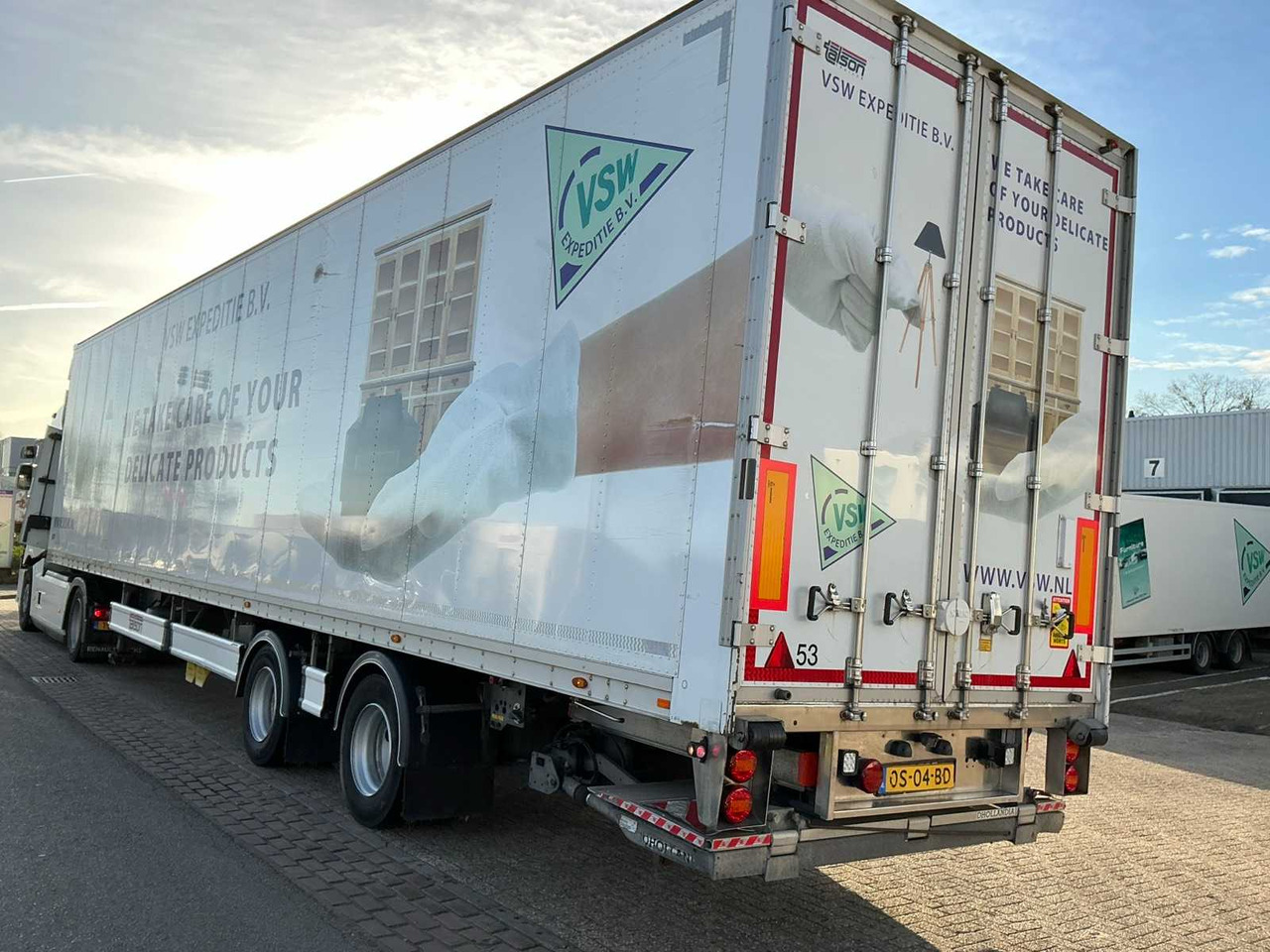 2019 TALSON F1520 SEMI-TRAILER - Semi-trailer: picture 3 2019 TALSON F1520 SEMI-TRAILER - Semi-trailer: picture 3