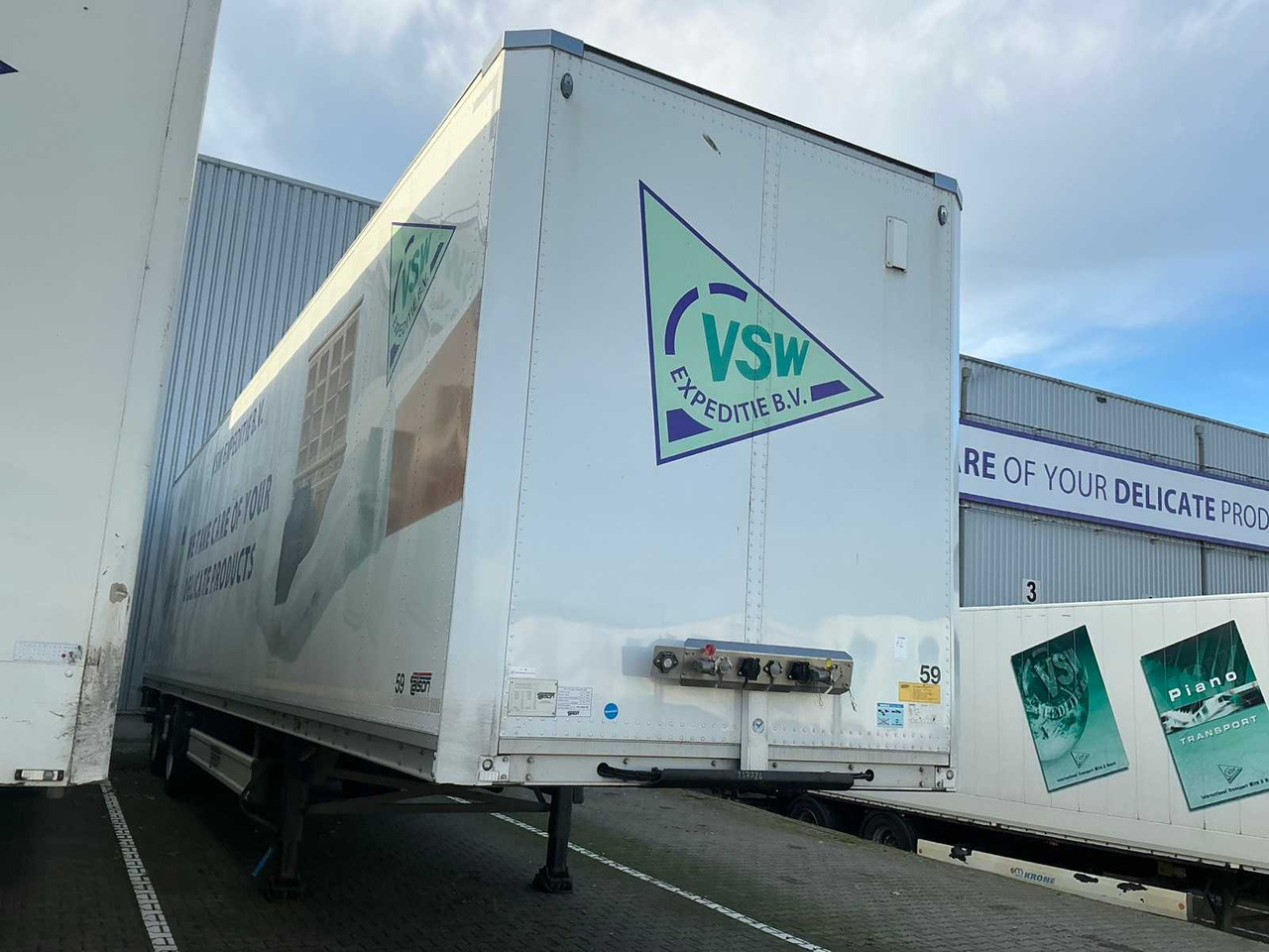 2022 TALSON DISTRI F1520 SEMI-TRAILER - Semi-trailer: picture 3 2022 TALSON DISTRI F1520 SEMI-TRAILER - Semi-trailer: picture 3