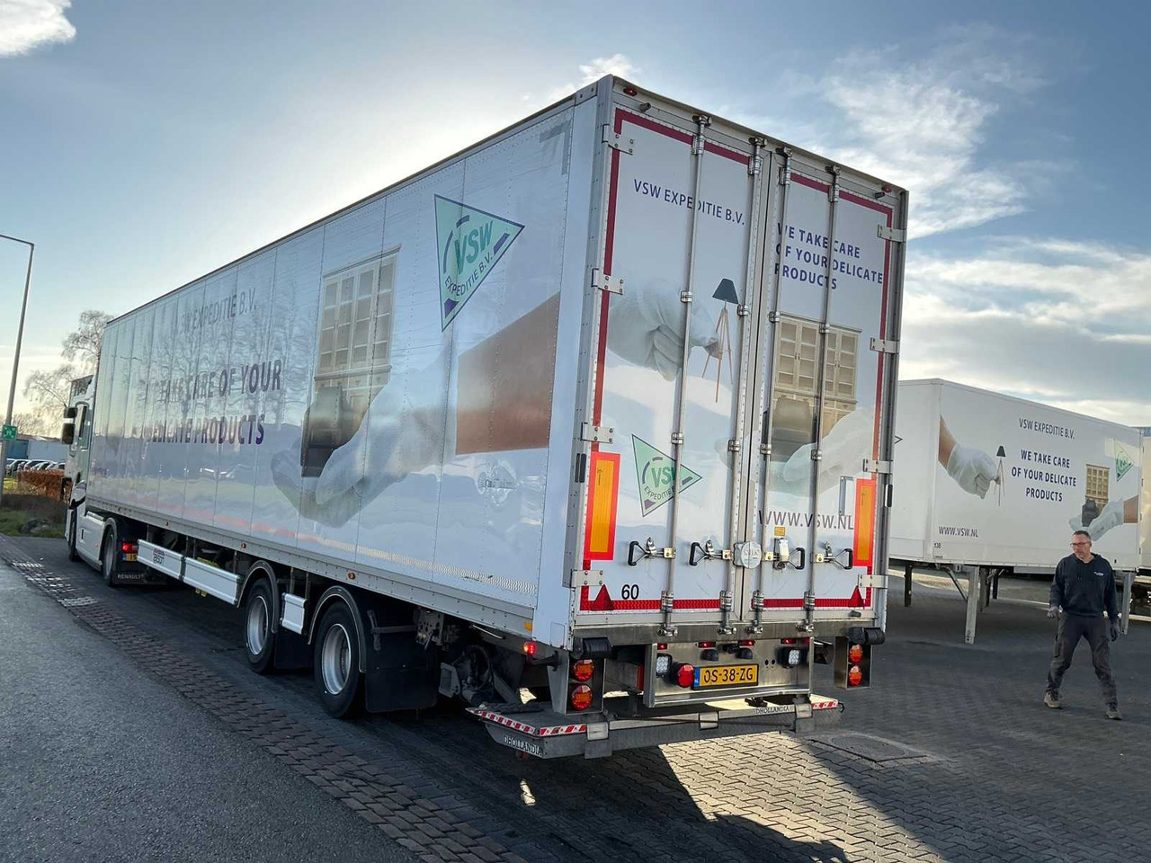 2022 TALSON DISTRI F1520 SEMI-TRAILER - Semi-trailer: picture 5 2022 TALSON DISTRI F1520 SEMI-TRAILER - Semi-trailer: picture 5