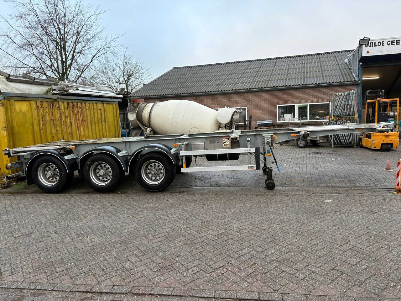 BURG - 2004 - BPO 12-27 - CONTAINER TRAILER - Semi-trailer: picture 4 BURG - 2004 - BPO 12-27 - CONTAINER TRAILER - Semi-trailer: picture 4