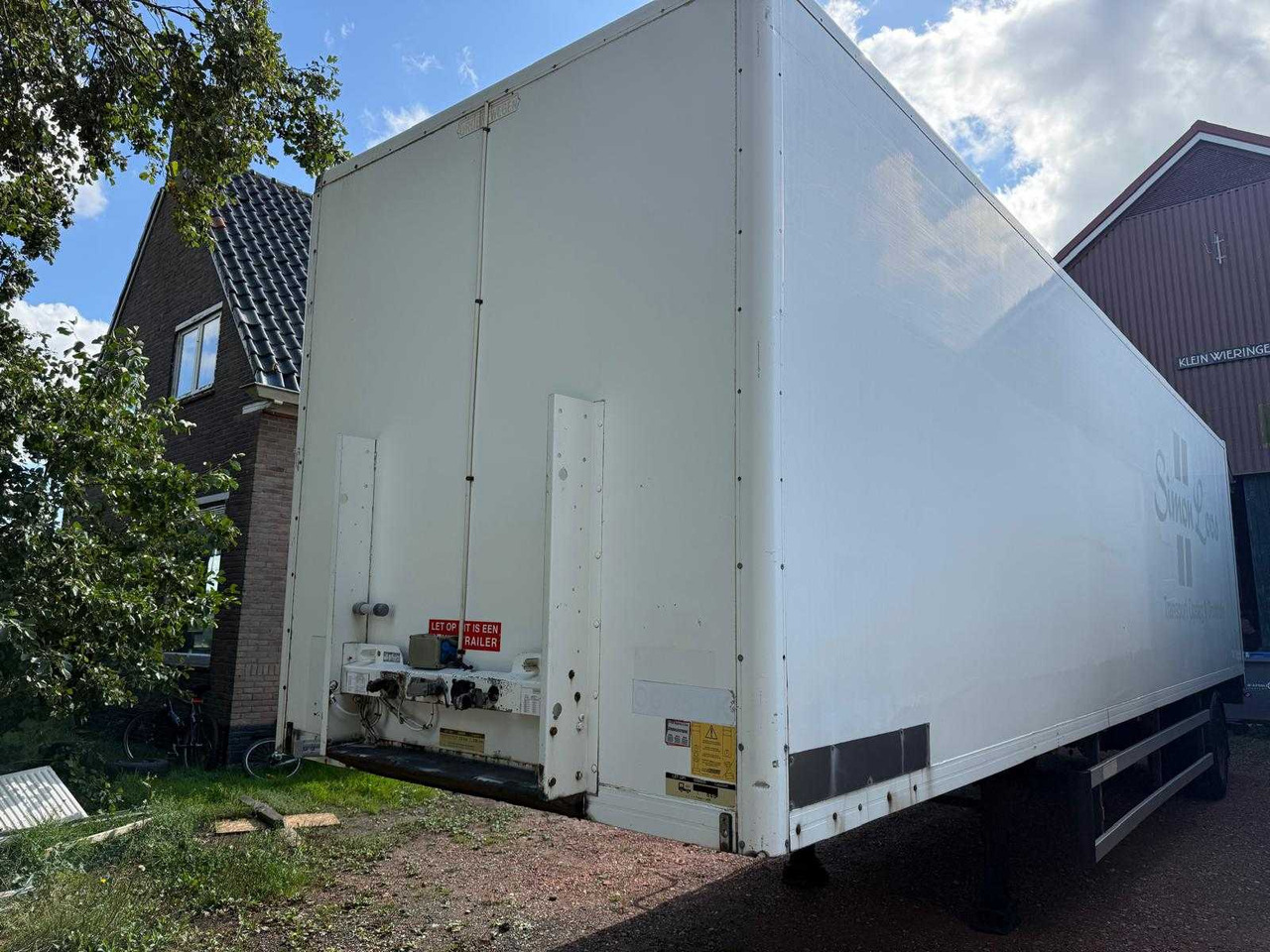 CITY - SEMI-TRAILER - Semi-trailer: picture 1 CITY - SEMI-TRAILER - Semi-trailer: picture 1