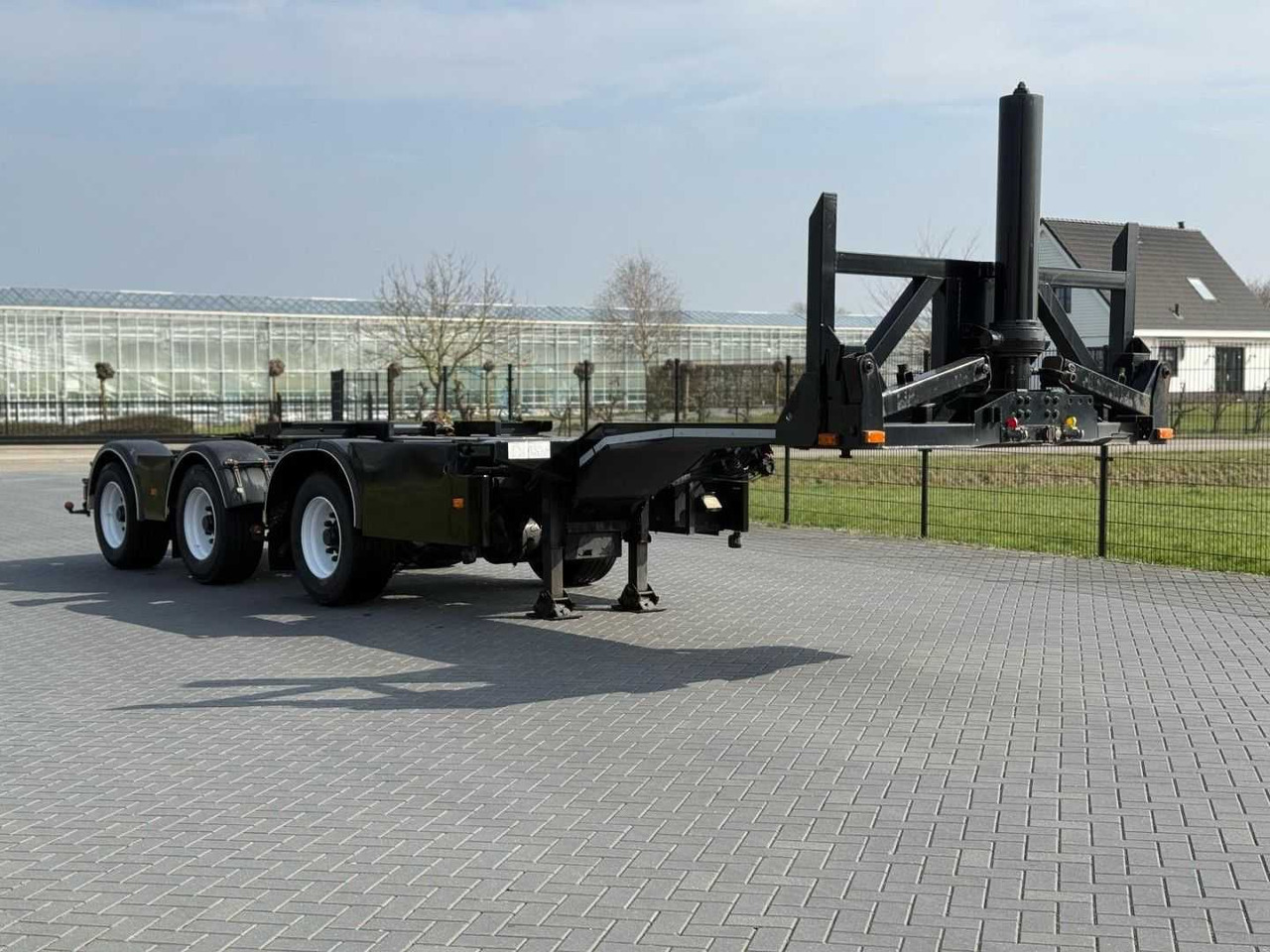 D-TEC - 2011 - CTD-41-03D - TIPPER - CONTAINER - STEERING - LIFT AXLE - OL-18-GY - Semi-trailer: picture 3 D-TEC - 2011 - CTD-41-03D - TIPPER - CONTAINER - STEERING - LIFT AXLE - OL-18-GY - Semi-trailer: picture 3