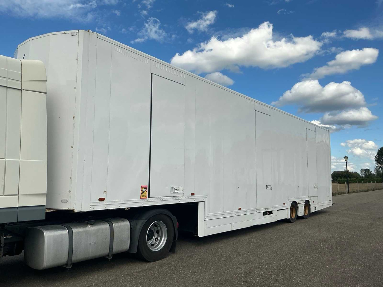 KAESSBOHRER SP8-14L CAR TRANSPORTER SEMI-TRAILER - Semi-trailer: picture 5 KAESSBOHRER SP8-14L CAR TRANSPORTER SEMI-TRAILER - Semi-trailer: picture 5