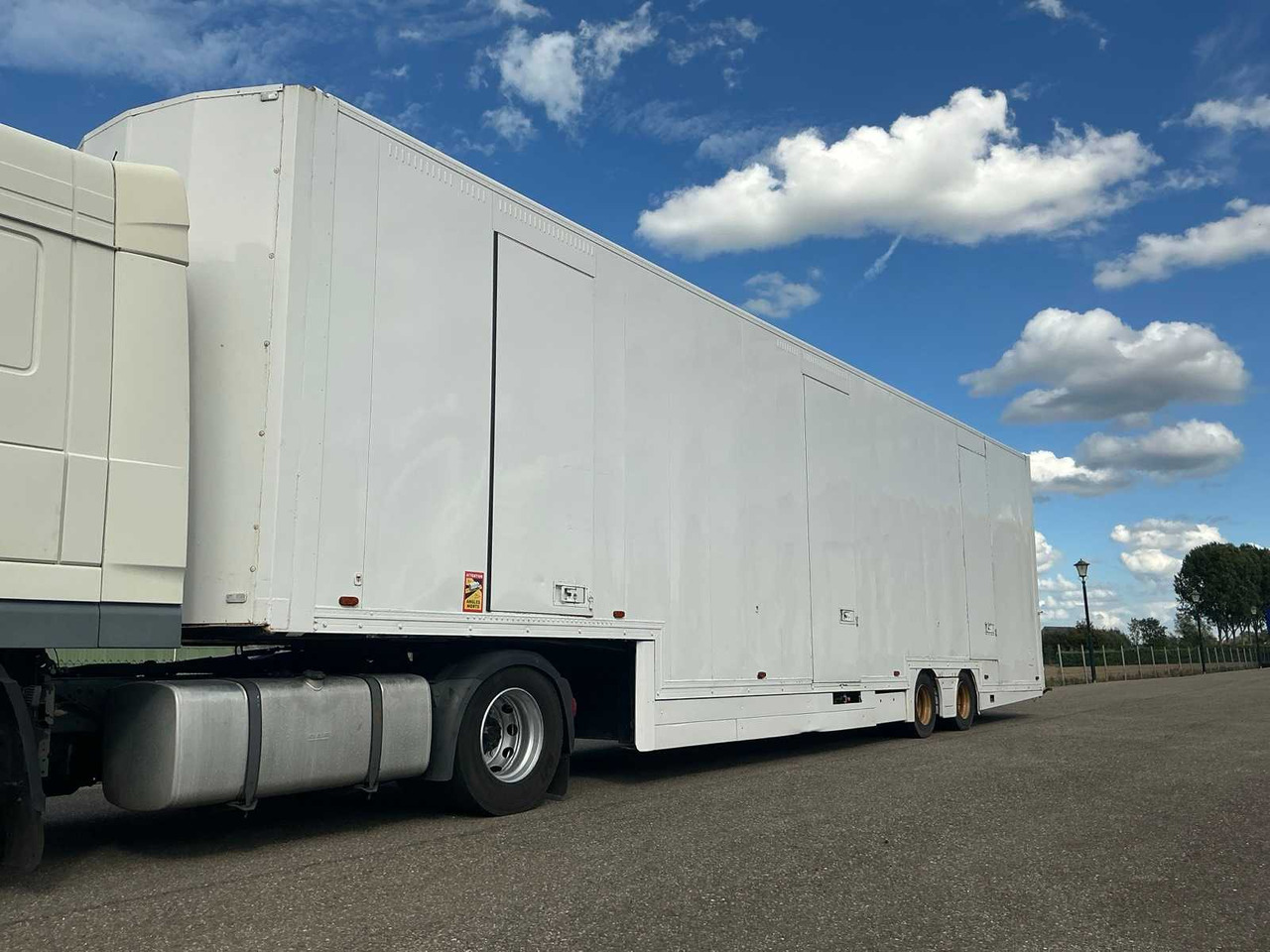 KAESSBOHRER SP8-14L CAR TRANSPORTER SEMI-TRAILER - Semi-trailer: picture 1 KAESSBOHRER SP8-14L CAR TRANSPORTER SEMI-TRAILER - Semi-trailer: picture 1