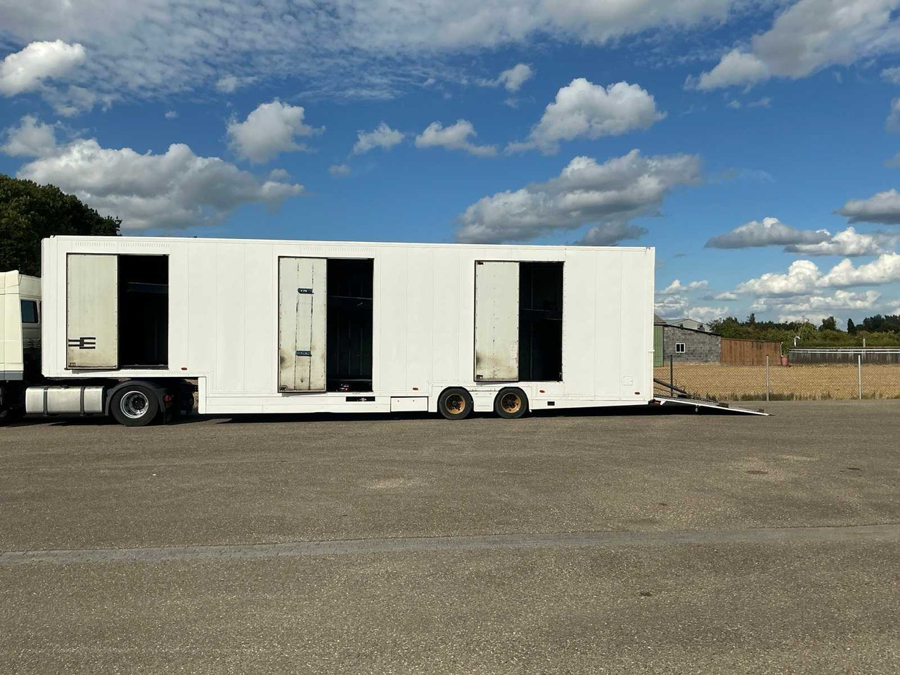 KAESSBOHRER SP8-14L CAR TRANSPORTER SEMI-TRAILER - Semi-trailer: picture 4 KAESSBOHRER SP8-14L CAR TRANSPORTER SEMI-TRAILER - Semi-trailer: picture 4