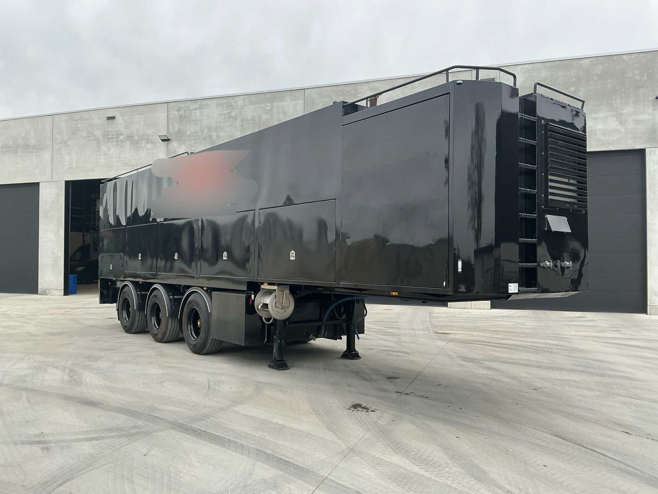 MCM - 2011 - SEMI-TRAILER - Semi-trailer: picture 2 MCM - 2011 - SEMI-TRAILER - Semi-trailer: picture 2