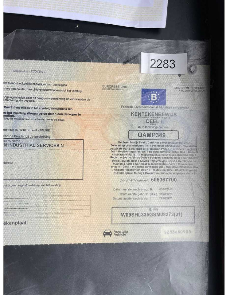 MEILLER - 2016 - KISA 3 TIPPER DUMP TRAILER - SEMI-TRAILER - Semi-trailer: picture 5 MEILLER - 2016 - KISA 3 TIPPER DUMP TRAILER - SEMI-TRAILER - Semi-trailer: picture 5