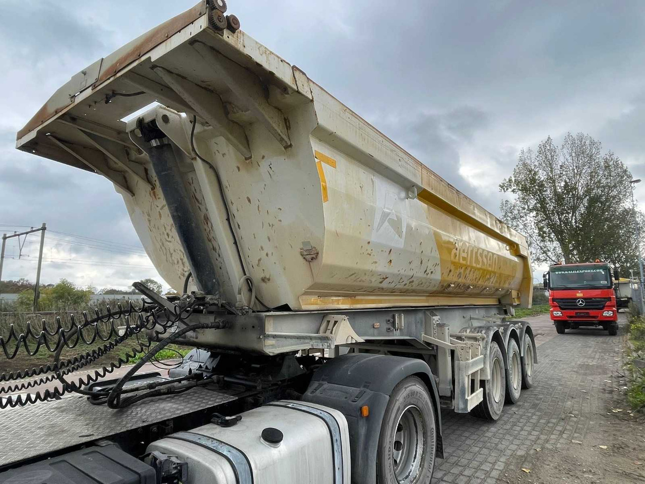 MEILLER - 2016 - KISA 3 TIPPER DUMP TRAILER - SEMI-TRAILER - Semi-trailer: picture 1 MEILLER - 2016 - KISA 3 TIPPER DUMP TRAILER - SEMI-TRAILER - Semi-trailer: picture 1