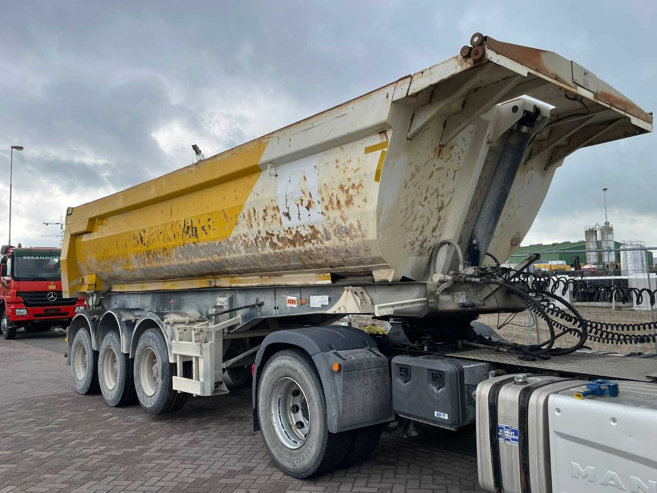 MEILLER - 2016 - KISA 3 TIPPER DUMP TRAILER - SEMI-TRAILER - Semi-trailer: picture 2 MEILLER - 2016 - KISA 3 TIPPER DUMP TRAILER - SEMI-TRAILER - Semi-trailer: picture 2