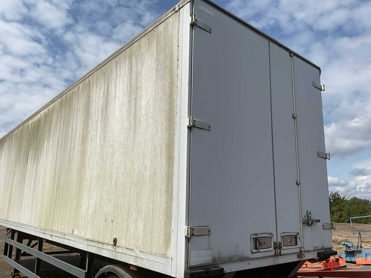 SCHWEHM KS9TLF1A SEMI-TRAILER - Semi-trailer: picture 4 SCHWEHM KS9TLF1A SEMI-TRAILER - Semi-trailer: picture 4