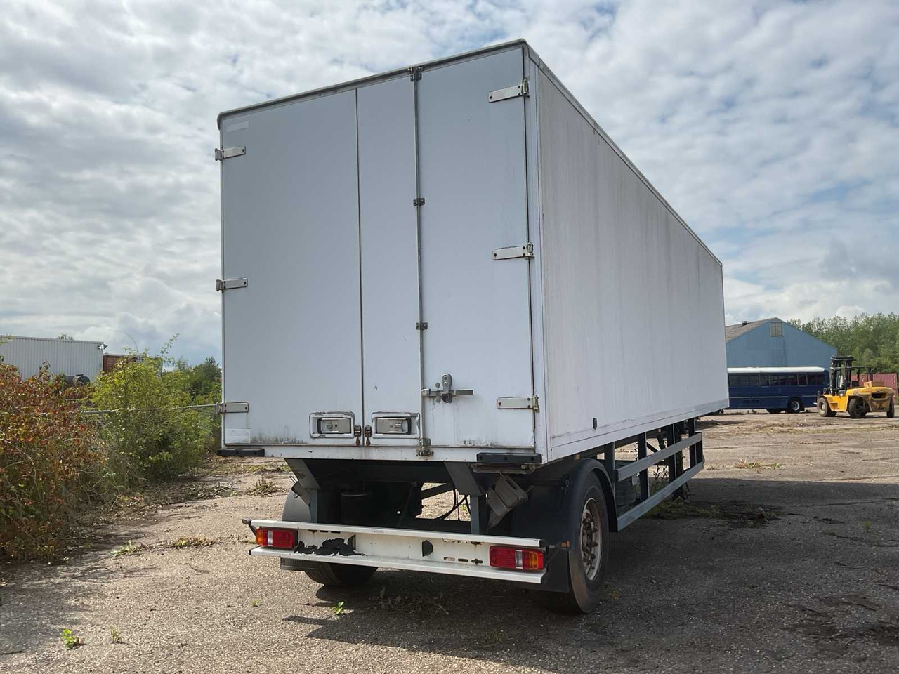 SCHWEHM KS9TLF1A SEMI-TRAILER - Semi-trailer: picture 5 SCHWEHM KS9TLF1A SEMI-TRAILER - Semi-trailer: picture 5