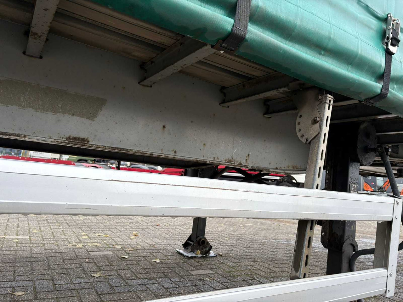 Semi-trailer TRAILOR - 2008 - SYY3WX - SEMI-TRAILER: picture 9 Semi-trailer TRAILOR - 2008 - SYY3WX - SEMI-TRAILER: picture 9