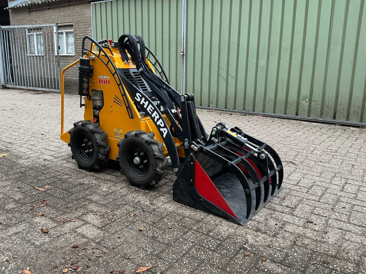 Sherpa 100 - Mini excavator: picture 3 Sherpa 100 - Mini excavator: picture 3