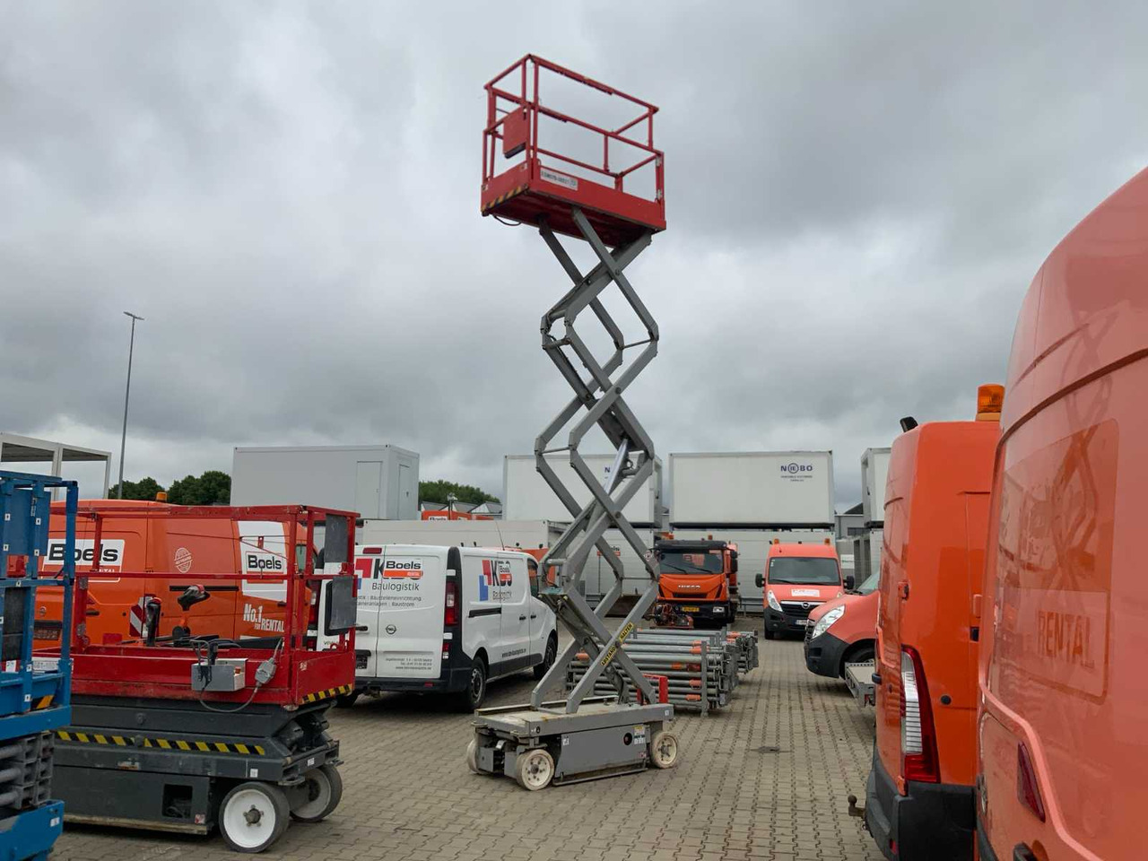 SkyJack SJ III 3219 - Aerial platform: picture 1 SkyJack SJ III 3219 - Aerial platform: picture 1