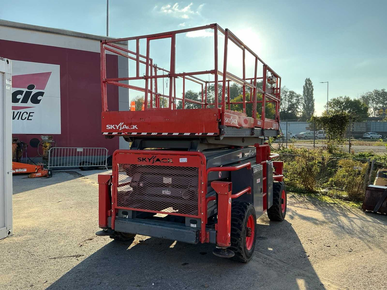 Skyjack SJ8841 RT 4x4 - Aerial platform: picture 4 Skyjack SJ8841 RT 4x4 - Aerial platform: picture 4