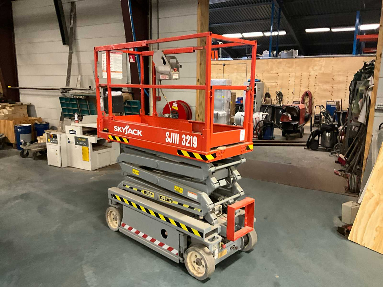 Skyjack SJIII-3219 - Aerial platform: picture 2 Skyjack SJIII-3219 - Aerial platform: picture 2