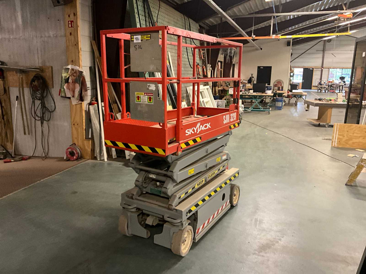 Skyjack SJIII-3219 - Aerial platform: picture 1 Skyjack SJIII-3219 - Aerial platform: picture 1