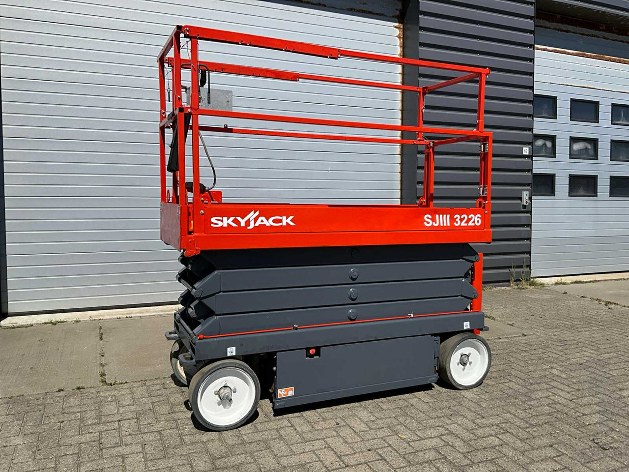 Skyjack SJIII 3226 - Aerial platform: picture 1 Skyjack SJIII 3226 - Aerial platform: picture 1