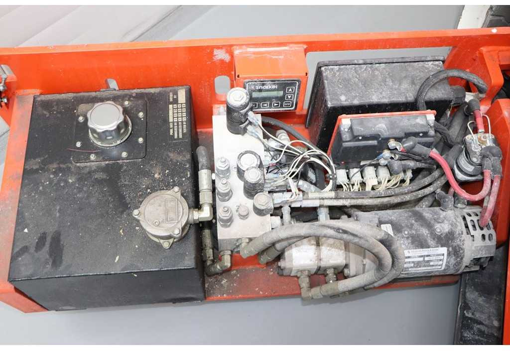 Aerial platform Snorkel SNORKEL - S2646E - AERIAL PLATFORM, 2015, WORKING HEIGHT 9920: picture 7