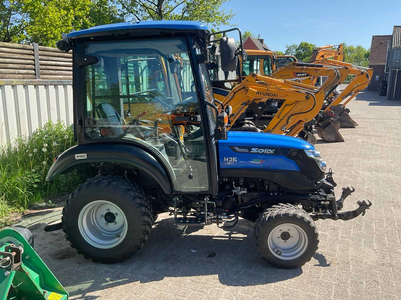 Solis Eco Stage - H 26/HST - Farm tractor: picture 4 Solis Eco Stage - H 26/HST - Farm tractor: picture 4