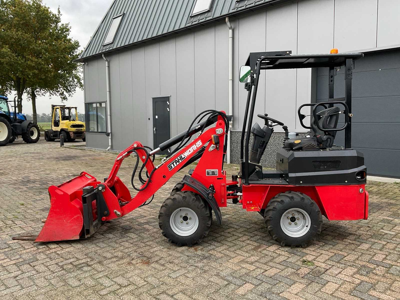 StahlWorks R906 - Wheel loader: picture 2 StahlWorks R906 - Wheel loader: picture 2