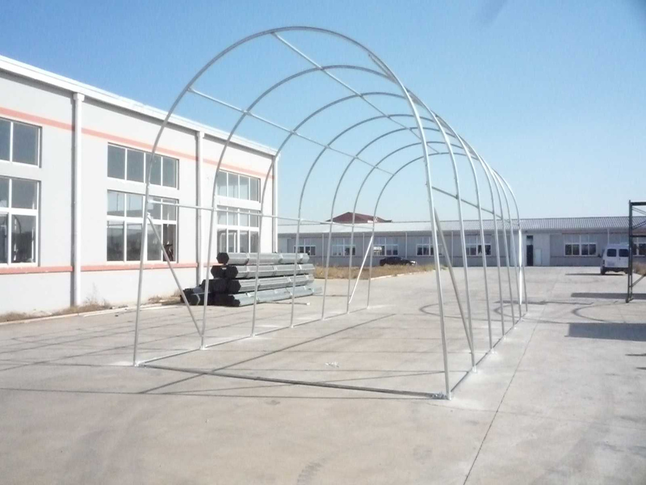 Stahlworks 9,2x4,3x4,3 meter - Storage tank: picture 4 Stahlworks 9,2x4,3x4,3 meter - Storage tank: picture 4