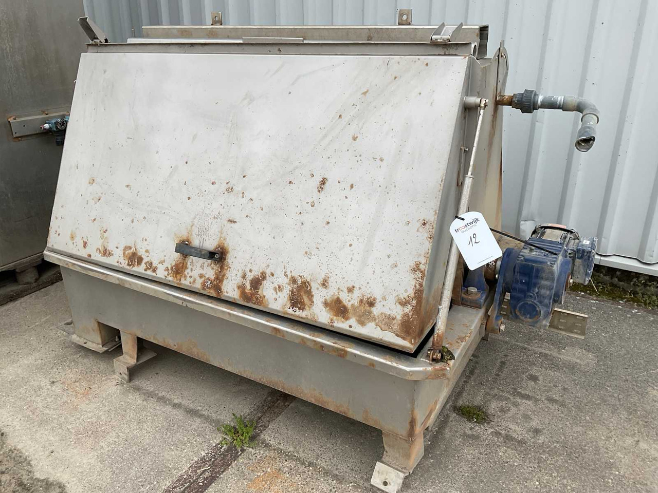 Stainless Steel Separator Drum - Potato equipment: picture 1 Stainless Steel Separator Drum - Potato equipment: picture 1