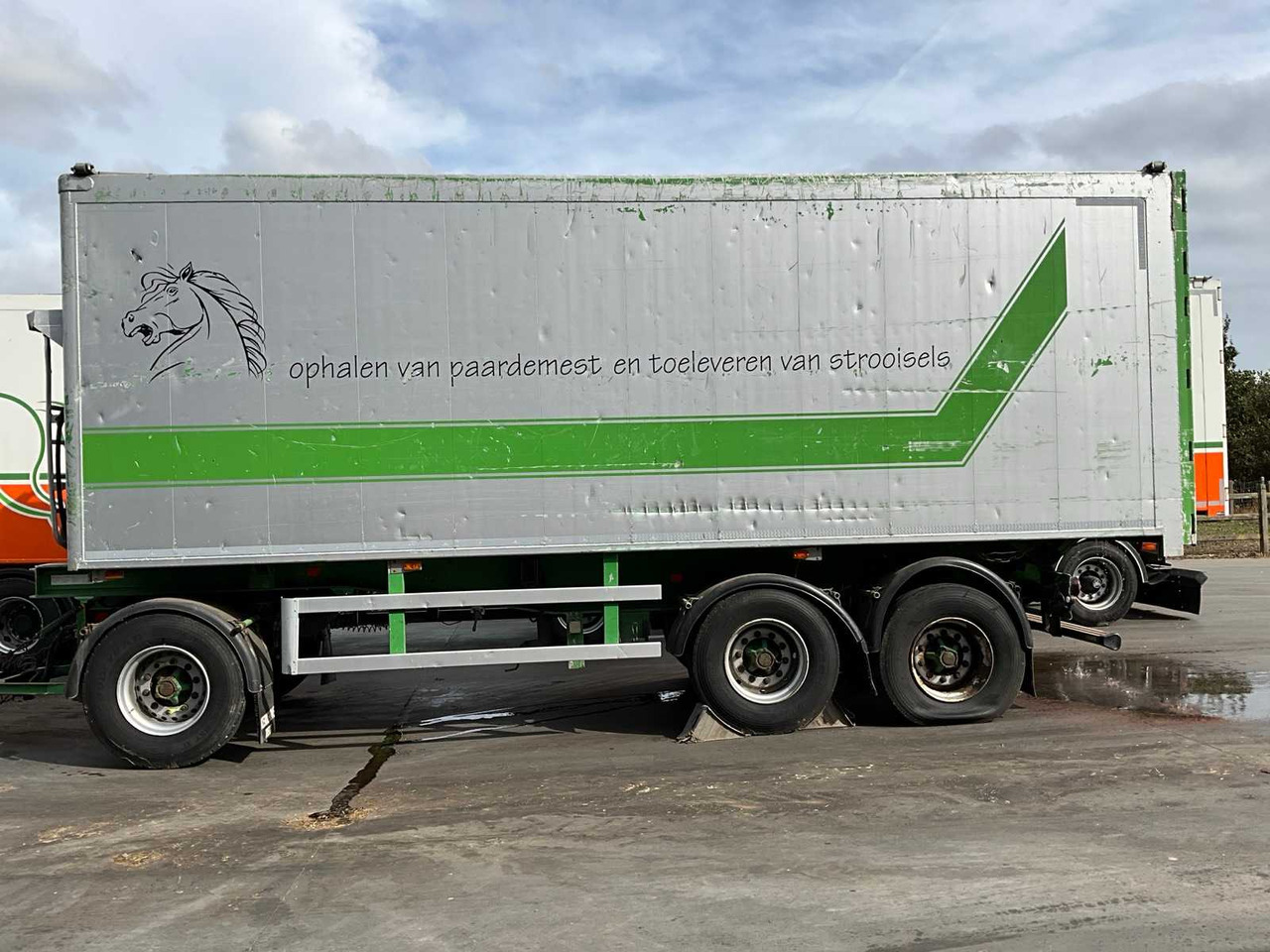 Stas A-27 FKAA - Farm tipping trailer/ Dumper: picture 4 Stas A-27 FKAA - Farm tipping trailer/ Dumper: picture 4