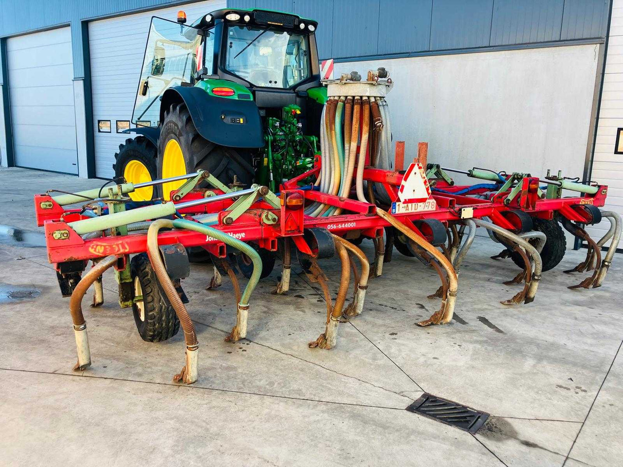 Steeno MGT4R5921 - Subsoiler: picture 5 Steeno MGT4R5921 - Subsoiler: picture 5