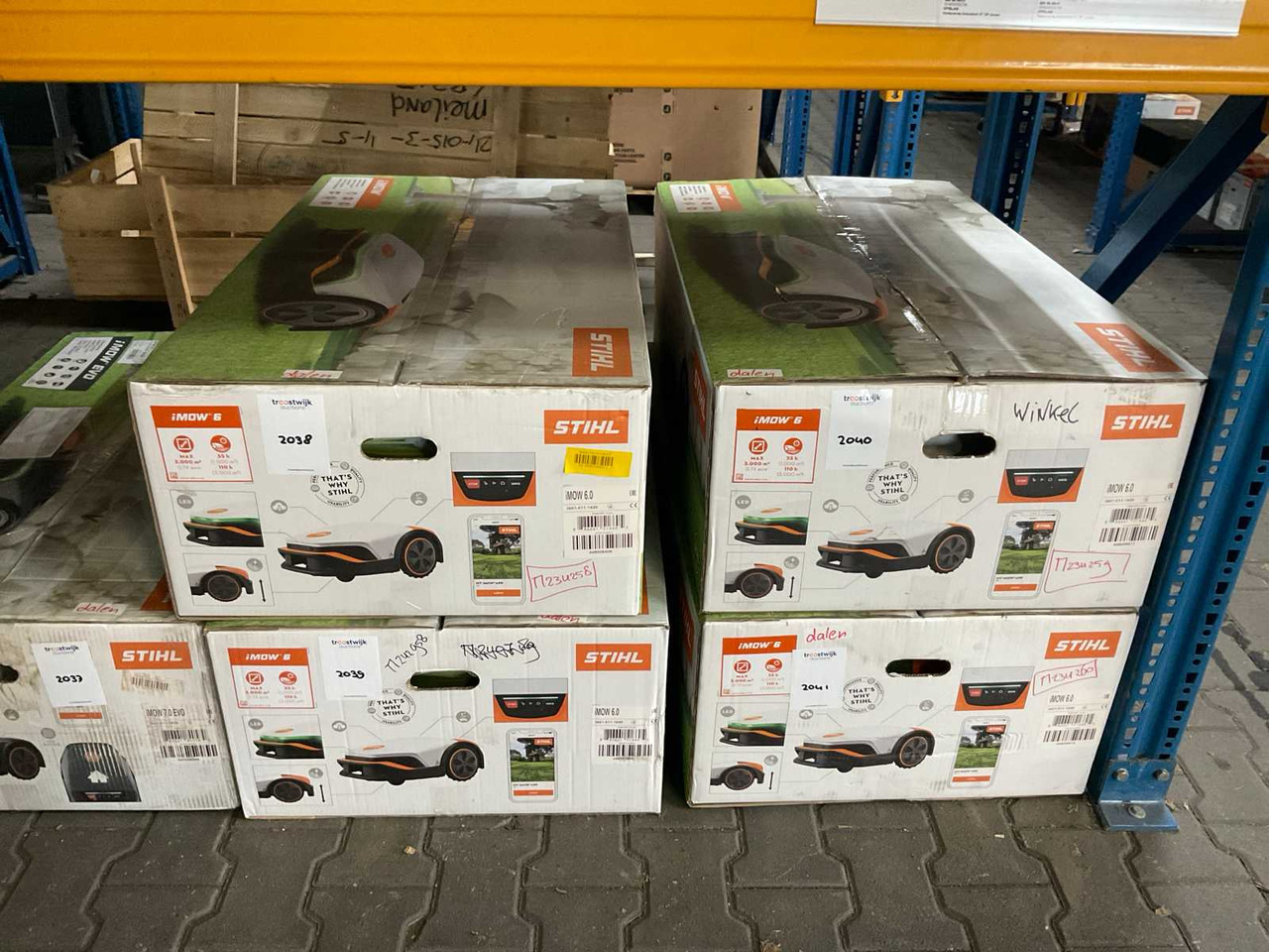 Stihl iMOW® 6 - Garden mower: picture 2 Stihl iMOW® 6 - Garden mower: picture 2