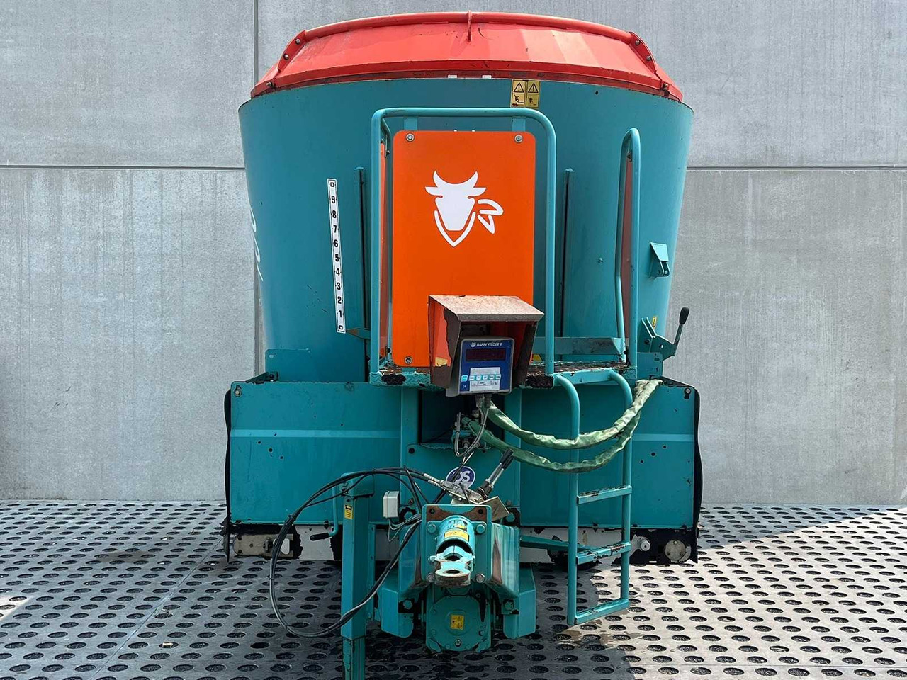 Storti Dunker TVS100 - Forage mixer wagon: picture 2 Storti Dunker TVS100 - Forage mixer wagon: picture 2
