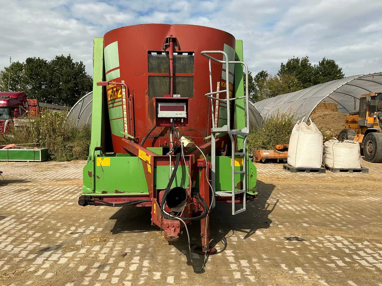 Strautmann 1250Z - Forage mixer wagon: picture 3 Strautmann 1250Z - Forage mixer wagon: picture 3