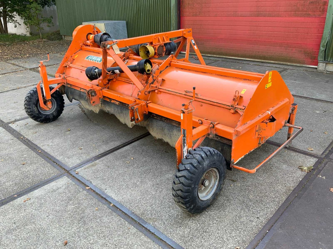 Struik 4LKFA75 - Haulm topper: picture 5 Struik 4LKFA75 - Haulm topper: picture 5