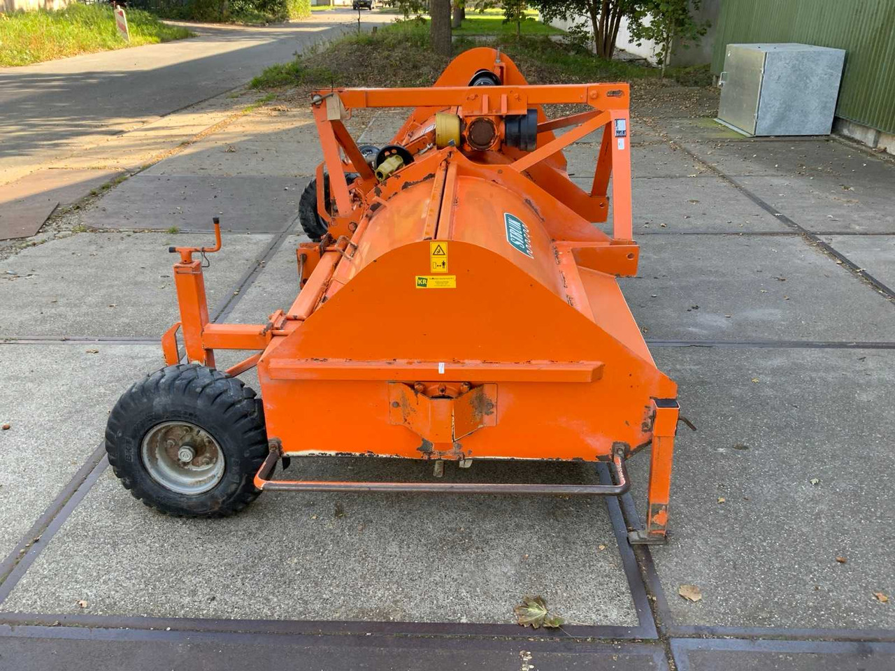 Struik 4LKFA75 - Haulm topper: picture 4 Struik 4LKFA75 - Haulm topper: picture 4