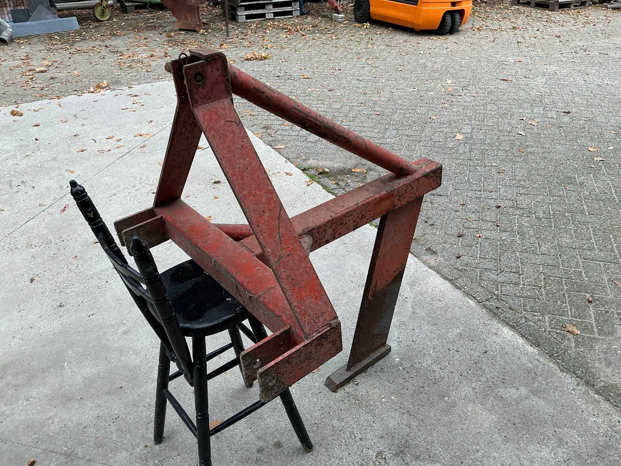 Subsoiler 1 tooth - 700mm - Plow: picture 2 Subsoiler 1 tooth - 700mm - Plow: picture 2