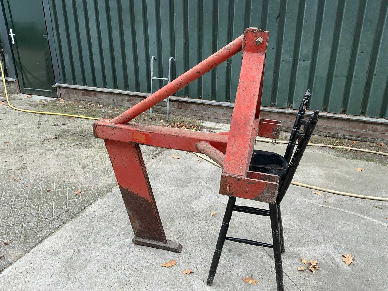 Subsoiler 1 tooth - 700mm - Plow: picture 1 Subsoiler 1 tooth - 700mm - Plow: picture 1