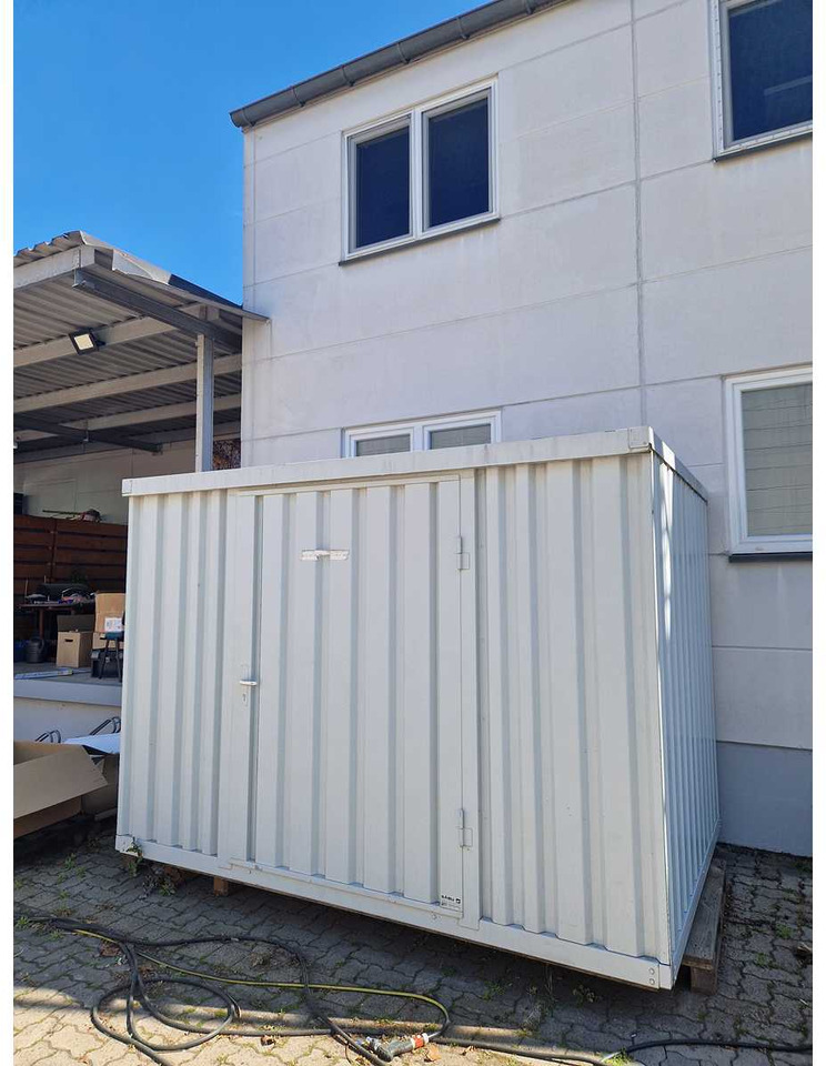 2018 - Material container hazardous substance warehouse - Swap body/ Container: picture 1 2018 - Material container hazardous substance warehouse - Swap body/ Container: picture 1
