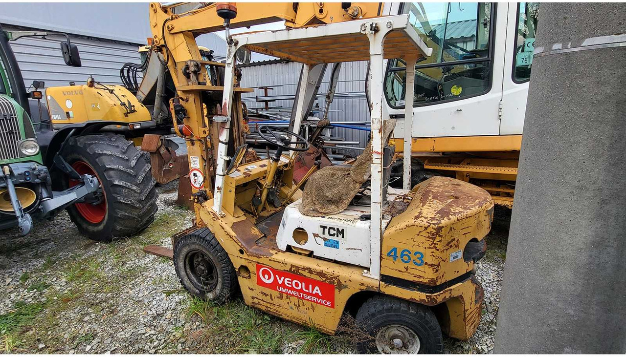 TCM FD25Z4 FORKLIFT TRUCKS - Forklift: picture 4 TCM FD25Z4 FORKLIFT TRUCKS - Forklift: picture 4