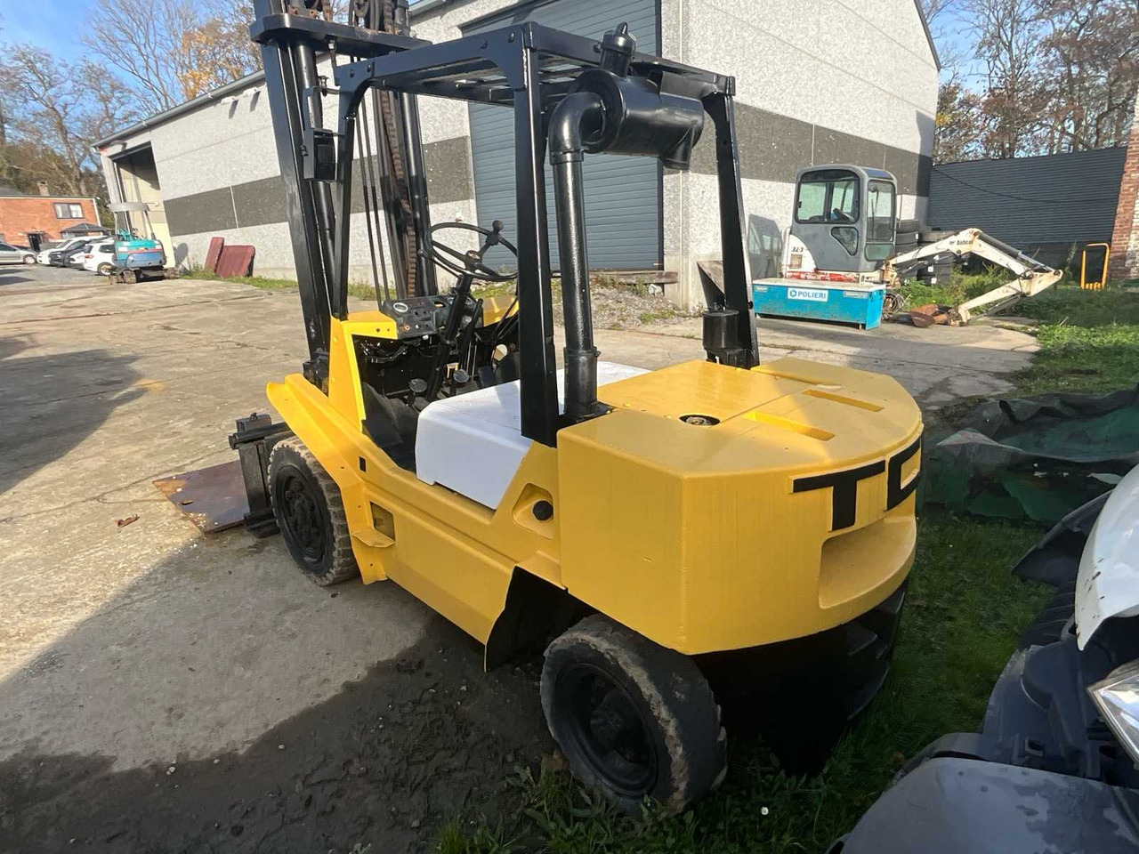 TCM FD30 FORKLIFT - Forklift: picture 3 TCM FD30 FORKLIFT - Forklift: picture 3