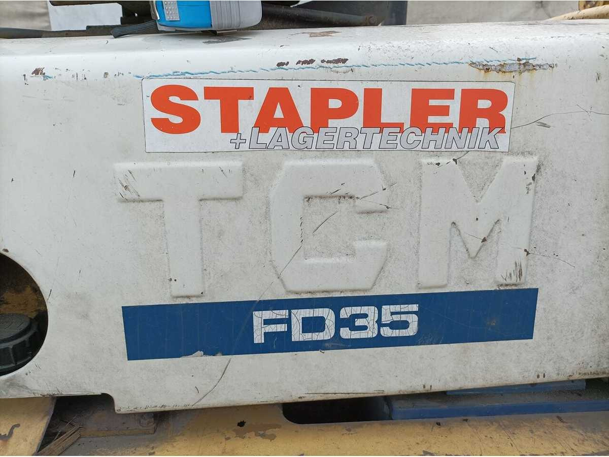 TCM FD35Z3 FORKLIFT TRUCKS - Forklift: picture 5 TCM FD35Z3 FORKLIFT TRUCKS - Forklift: picture 5