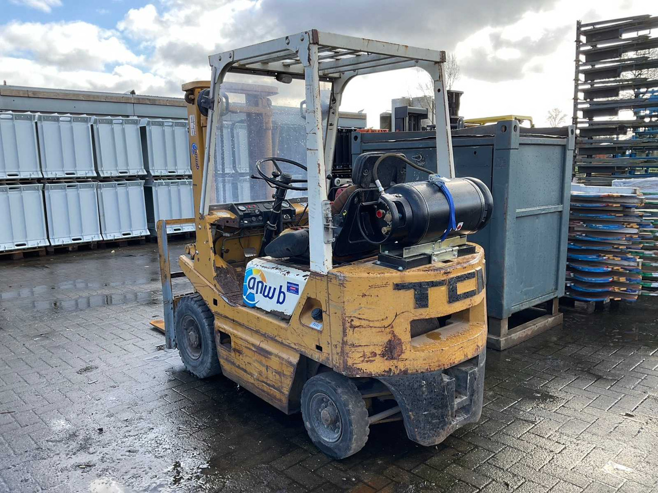 TCM FORKLIFT - Forklift: picture 3 TCM FORKLIFT - Forklift: picture 3