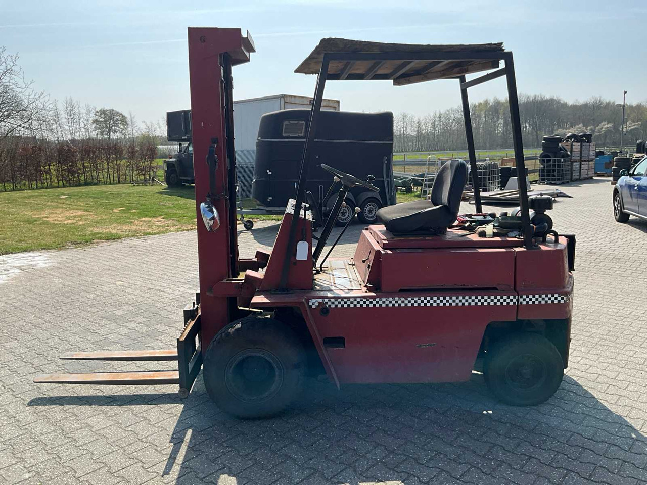 TCM M5T20 96OAL FORKLIFT - Forklift: picture 4 TCM M5T20 96OAL FORKLIFT - Forklift: picture 4