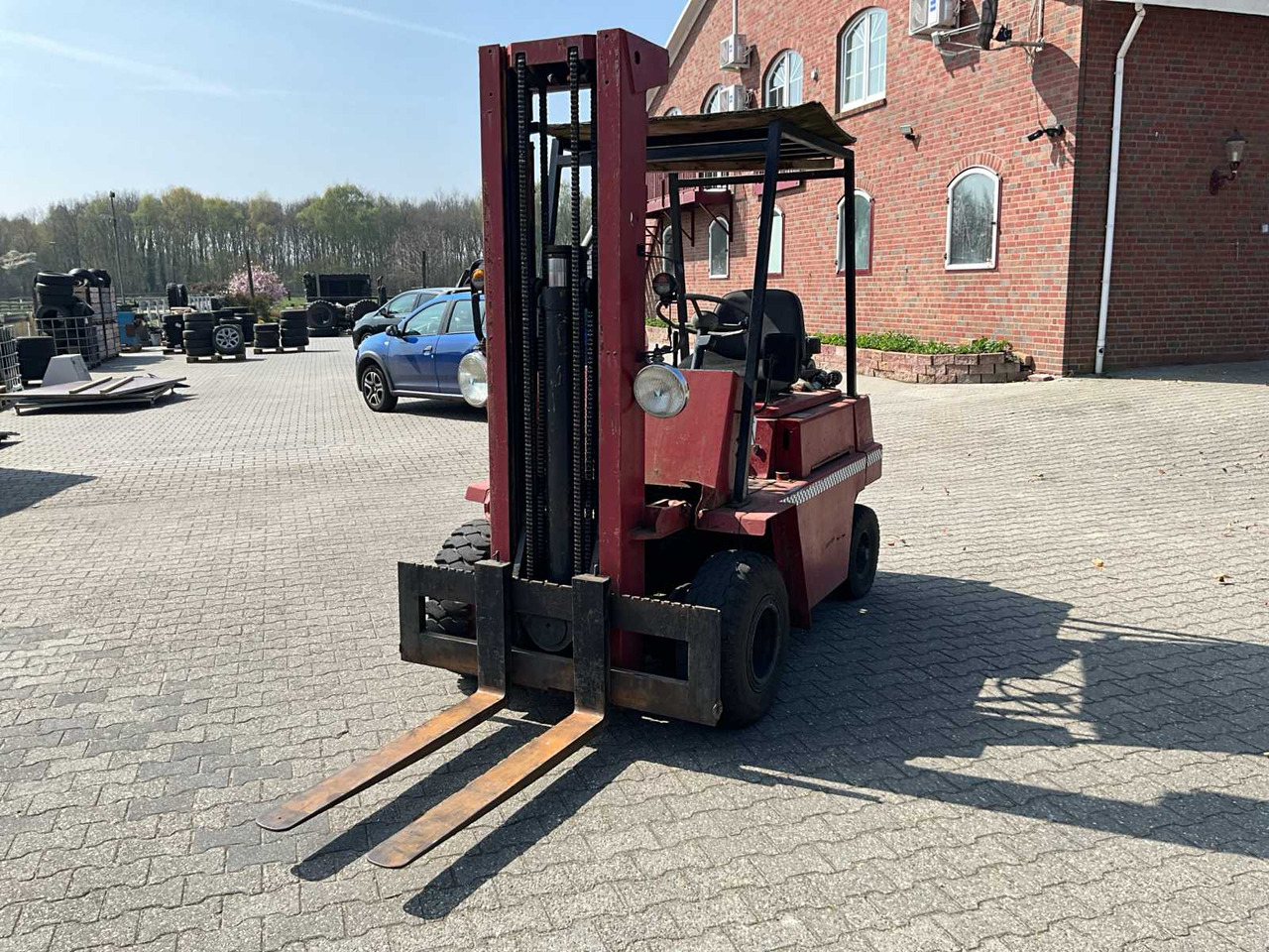 TCM M5T20 96OAL FORKLIFT - Forklift: picture 1 TCM M5T20 96OAL FORKLIFT - Forklift: picture 1