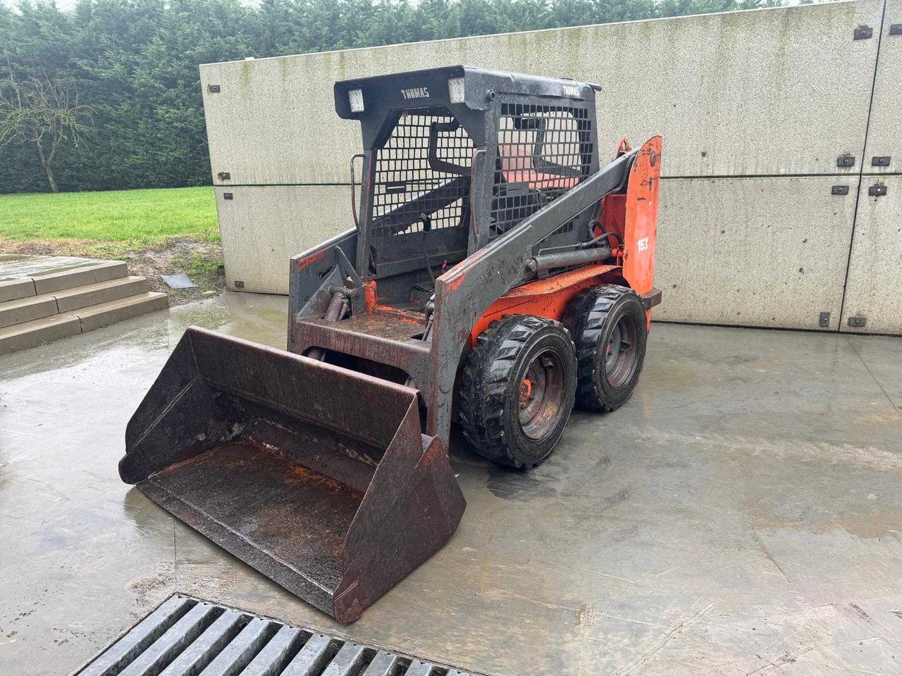 THOMAS - T153 - SHOVEL - 2001 - Wheel loader: picture 2 THOMAS - T153 - SHOVEL - 2001 - Wheel loader: picture 2